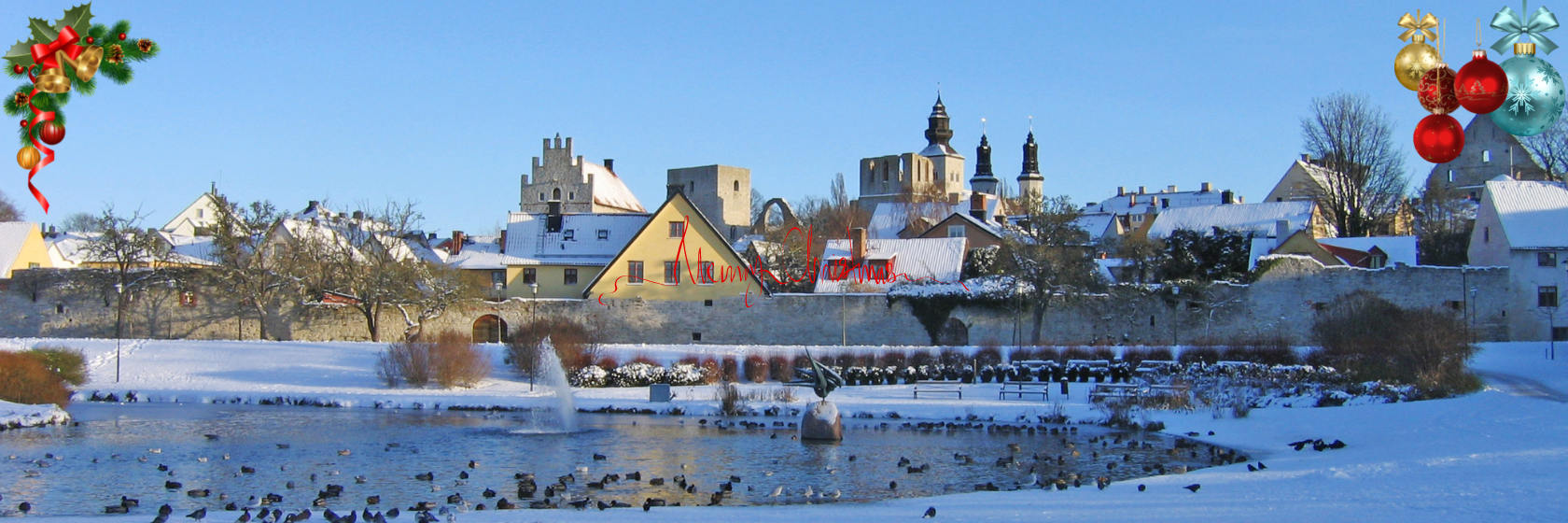 Adventskryssning till Visby med Cinderella